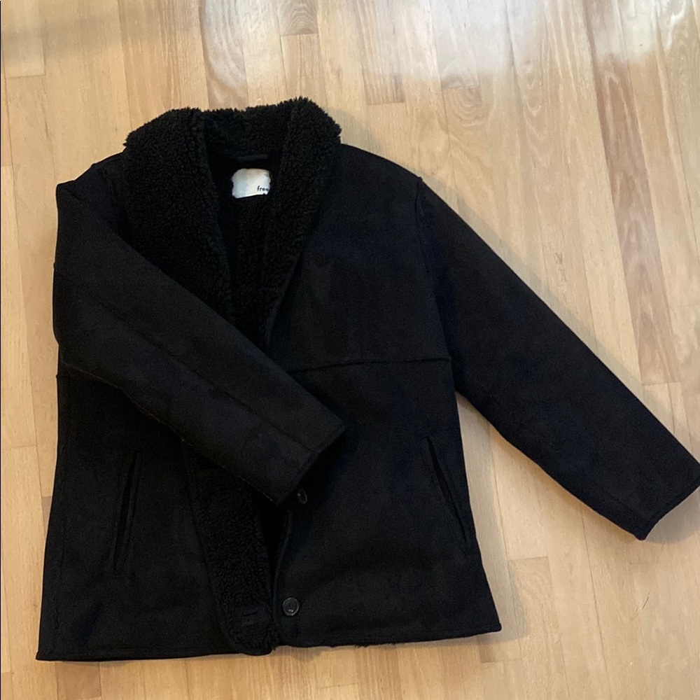 Aritzia Wilfred Free Deanna Sherpa Jacket